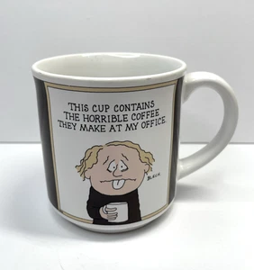 Vintage Recycled Paper Products Dale Horrible Office Coffee Cup Mug 12 oz - Picture 1 of 6