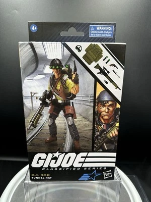G.I. Joe Classified 83 Tunnel Rat - Imagem 1 de 4