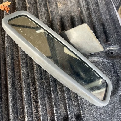 93-02 Mercedes R129 SL500 SL320 Interior Rear View Mirror Gray 1298103217 OEM - Image 1 of 4