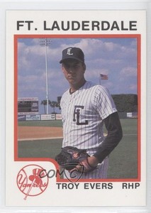 1987 ProCards Minor League Troy Evers #683