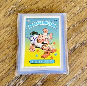 1986 Topps Garbage Pail Kids #94A Brusied Lee⭐️Original - Bild 1 von 2
