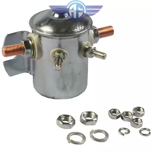Relé solenoide de servicio continuo 1114208 12V 150A se adapta a carros de golf 300A a toda prisa - Imagen 1 de 12