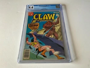 CLAW THE UNCONQUERED 11 CGC 9.4 NEWSSTAND DC COMICS 1978 - Picture 1 of 12