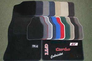 MG ZR, ZS, ZT, TF, Teppich Übermatten Kunstledereinband & Kontrastnähte - Bild 1 von 8