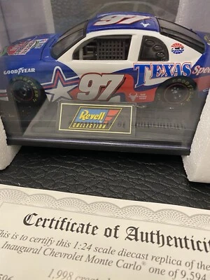 Revell Texas Special 97 Chevy Monte Carlo Inaugural Car Replica 1:24 Scale NIB - Image 1 of 4