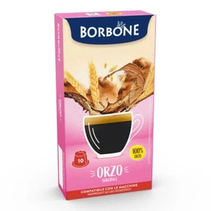 100 Capsule Caffè Borbone Espresso D'Orzo 100% Compatibili Nespresso - Imagen 1 de 6