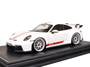 Porsche 911 / 992 GT3 mit 21"/23" BBS Alufelgen | 1:18 Norev 187306 Modellauto - Bild 1 von 10