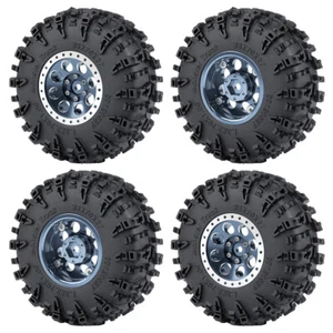 Llantas y neumáticos Beadlock de aleación FLYXM de 1,3" para RC Crawler 1/18 TRX4M 1/24 SCX24 - Imagen 1 de 16