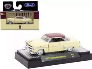 FORD Crestline Victoria - 1953 - lightyellow - M2 1:64 - Bild 1 von 6