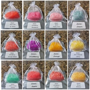 SCENTED SACHET BAGS - AIR FRESHENERS - Great for Cars - You Choose the Scent - Picture 1 of 32