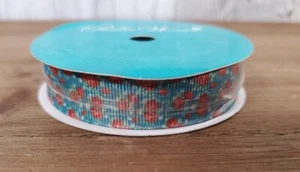 Pioneer Woman Ribbon Vintage Floral 5/8" x 3 Yards Sealed NEW - Picture 1 of 4