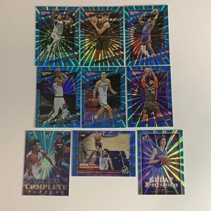 2021-22 Donruss Basketball Teal Laser Lot Brunson Carmelo Butler Towns - Picture 1 of 3