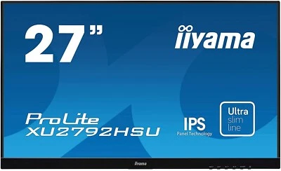Iiyama ProLite XU2792HSU-B1 Monitor 27" FHD 1920x1080 VGA HDMI DP Ultra Slim - Bild 1 von 4