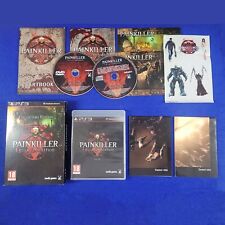 ps3 PAINKILLER HELL & And DAMNATION Collectors Edition (Works In US) REGION FREE