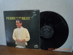 COMO,PERRY Vinyl lp...AT HIS BEST...RCA...VG/VG++...'63 - Picture 1 of 2