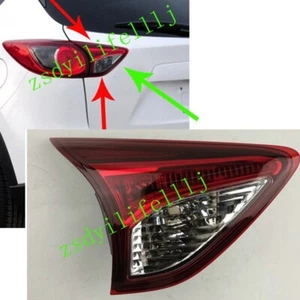1x For Mazda CX-5 CX5 2013-2016 Car Rear Left Inner Side Taillight Cover No bulb - Picture 1 of 1