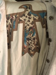 Women’s Apparel Boho Coffee T-shirts Blessed,Western Look,Country,Farm, Rodeo, - Picture 1 of 4