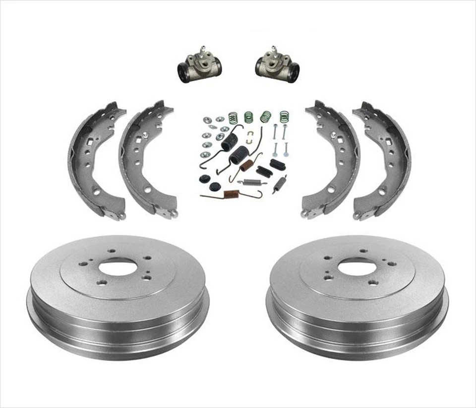 Подходит для 08-14 Scion xD задние тормозные барабаны тормозные колодки пружины цилиндры Rr 6 шт Kt - Изображение 1 из 1