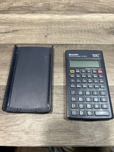 Sharp grau wissenschaftlicher Taschenrechner EL-531L Advanced D.A.L. Vintage Handheld - Bild 1 von 6