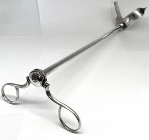 RARE Antique HURRICANE CANDLE SNUFFER WICK TRIMMER Georgian THOMAS HARWOOD 3/4 - Picture 1 of 11