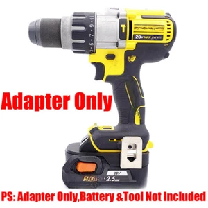 1 Adapter for AEG 18V Battery to Power for DeWalt 18V/20V XR Type Tools - Bild 1 von 3