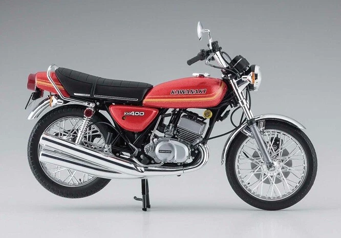Hasegawa 21754 - 1/12 Kawasaki KH400 A3/A4 - Nuevo - Imagen 1 de 1