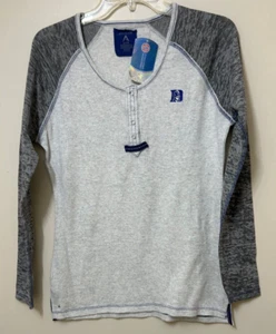 Duke Blue Devils Women's Multi-Color Snap Up Long sleeve Medium Antigua - Picture 1 of 2