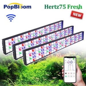 PopBloom Led Aquarium Light freshwater Aquarium Led Plant Light Tropical Fish - Picture 1 of 12