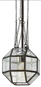 Seagull 6534401-782 One Light Pendant - Picture 1 of 2