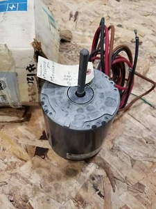Emerson Furnace Blower Motor K55HXLHA-3716 1 hp 460V 491222B-00 #3144SRA23PR2 - Picture 1 of 3