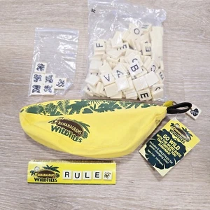 Bananagrams Wild Tiles Edition! Anagram Word Tile Game Complete 2014 - Picture 1 of 5