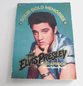 Vintage The Elvis Presley Scrapbook, James R. Parish, prima stampa ottobre 1975 - Foto 1 di 16