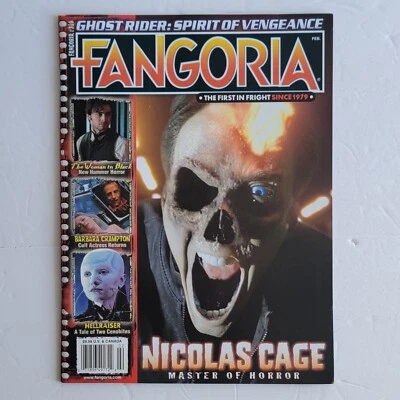 Fangoria 310 - Ghost Rider /Nic Cage/Hellraiser - Image 1 of 4