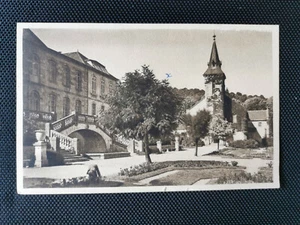 CPA 23 GUERET - Le Jardin Public et le Musée - Imagen 1 de 2