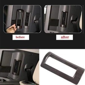 For Land Rover Defender 2020-2023 Vent Frame Oak Grain C Pillar Air Outlet 1PCS - Picture 1 of 3