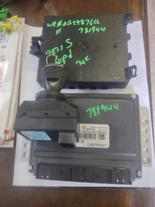 Porsche 987 997 Immobilizer, ECU, Ignition Kit 05 - 08 9976187212 PRGRMNG NEEDED - Picture 1 of 14