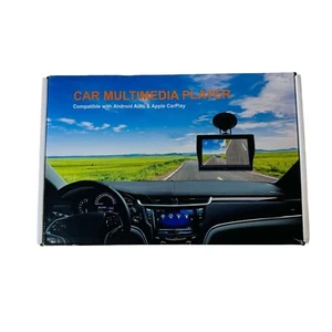 T86F Reproductor Pantalla Inteligente 7" Compatible con Android Auto y Apple Carplay - Imagen 1 de 8