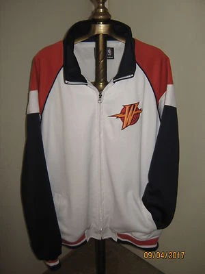 VTG Golden State Warriors JACKET Men's XXL G-III (CLEAN) THROWBACK + Bandana - Image 1 of 4
