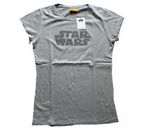 GOZOO x Star Wars Damen Shirt grau Gr. L T-Shirt Frauen