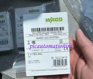 Nuevo módulo controlador lógico programable WAGO 750-491 - Imagen 1 de 1