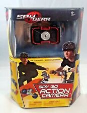 Spy Gear - Spy Go Action Camera - Clips on Anywhere 