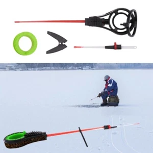 Winter Fishing Fish Spinner Rod Winter Sport Mini Fishing Rod Outdoor Detachable - Zdjęcie 1 z 8