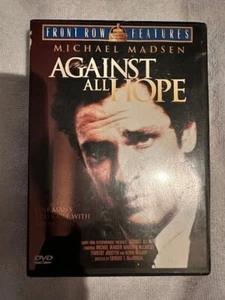 VINTAGE DVD AGAINST ALL HOPE MICHAEL MADSEN 1982 - Imagen 1 de 3