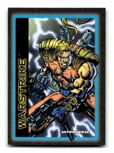 1993 Malibu Unltraverse Trading Card Warstrike #42 - Picture 1 of 4
