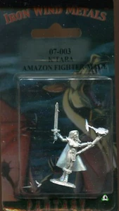 K'Tara Amazon Fighter-Mage - Imagen 1 de 1