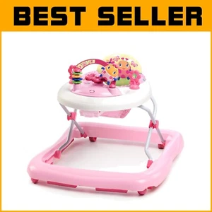 Adjustable Height JuneBerry Baby Walker with Lights & Melodies, Ideal for Girls - Picture 1 of 10