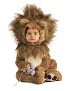 Lion Cub Costume Baby Infant Toddler Boys Girls Baby Animal Best Funny Fun 0-6m - Picture 1 of 1