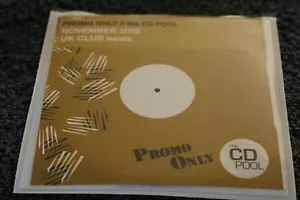Promo Only The CD Pool UK Club Beats November 2002 MINT USA 2 CD Set - Picture 1 of 2