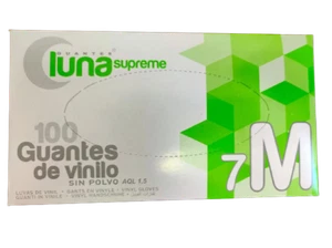 Guanti in Vinile senza polvere monouso DM CLASSE I 100pz box Vynil Ferrucci - Foto 1 di 5