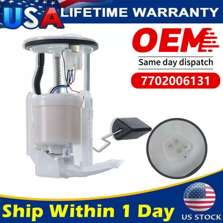 Conjunto de bomba de combustible para Toyota Camry 2007-2011 L4 2,4 L 2,5 L 7702006131 7702006130 Foto 1 de 4